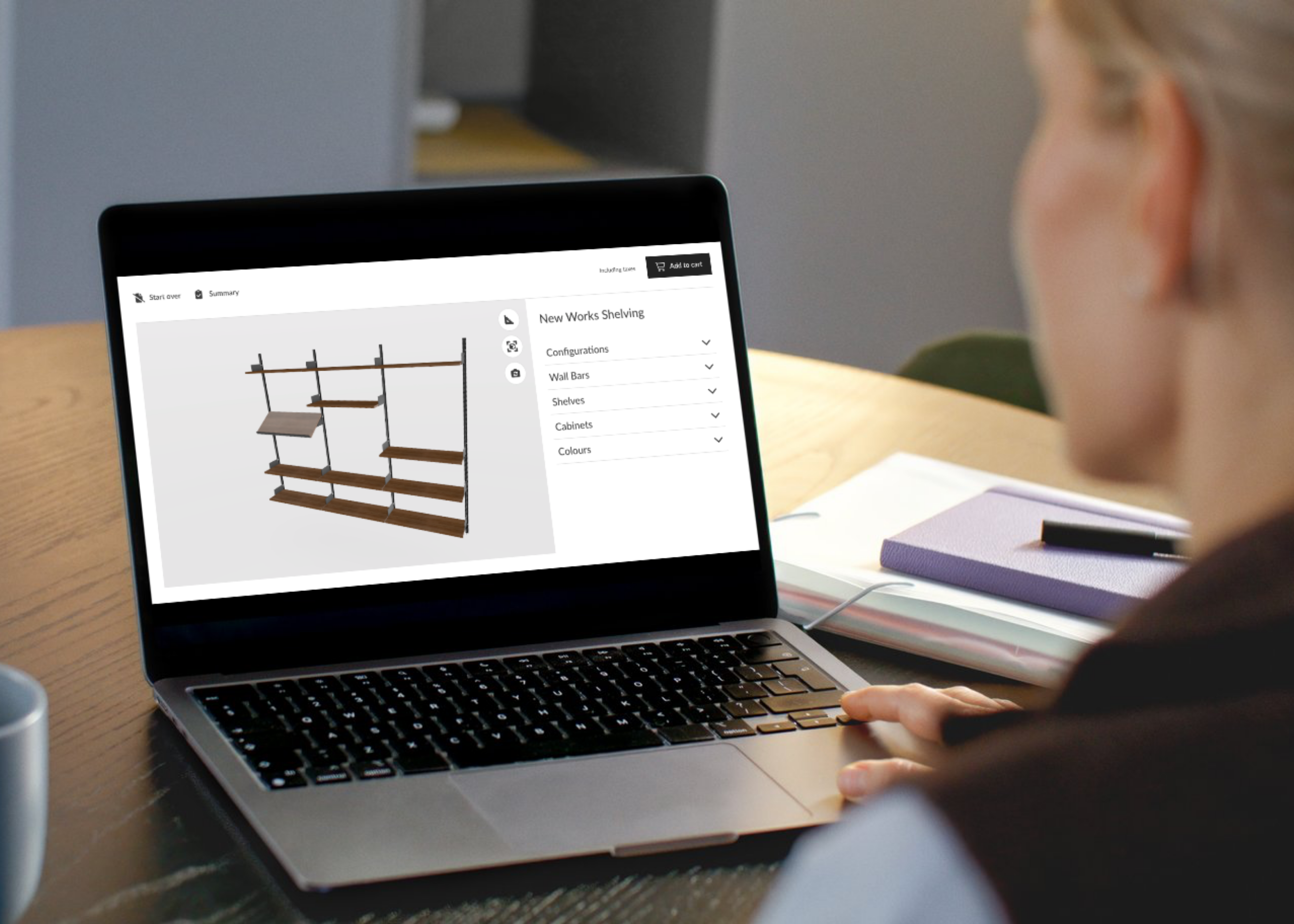 VividWorks | VividWorks | New Works Case: Easier Shelving Sales